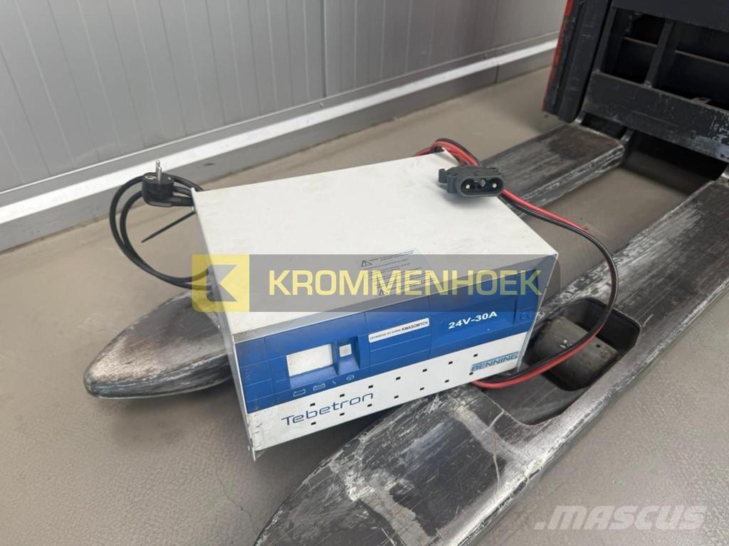 Linde L 10 Deichselstapler