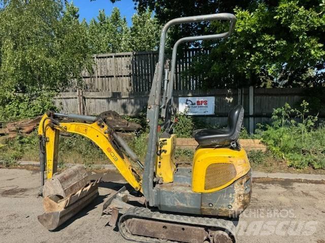 Wacker Neuson 803 Minibagger < 7t