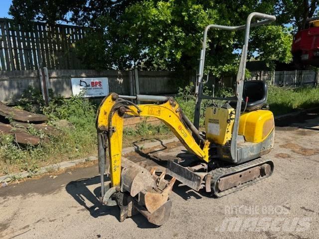 Wacker Neuson 803 Minibagger < 7t