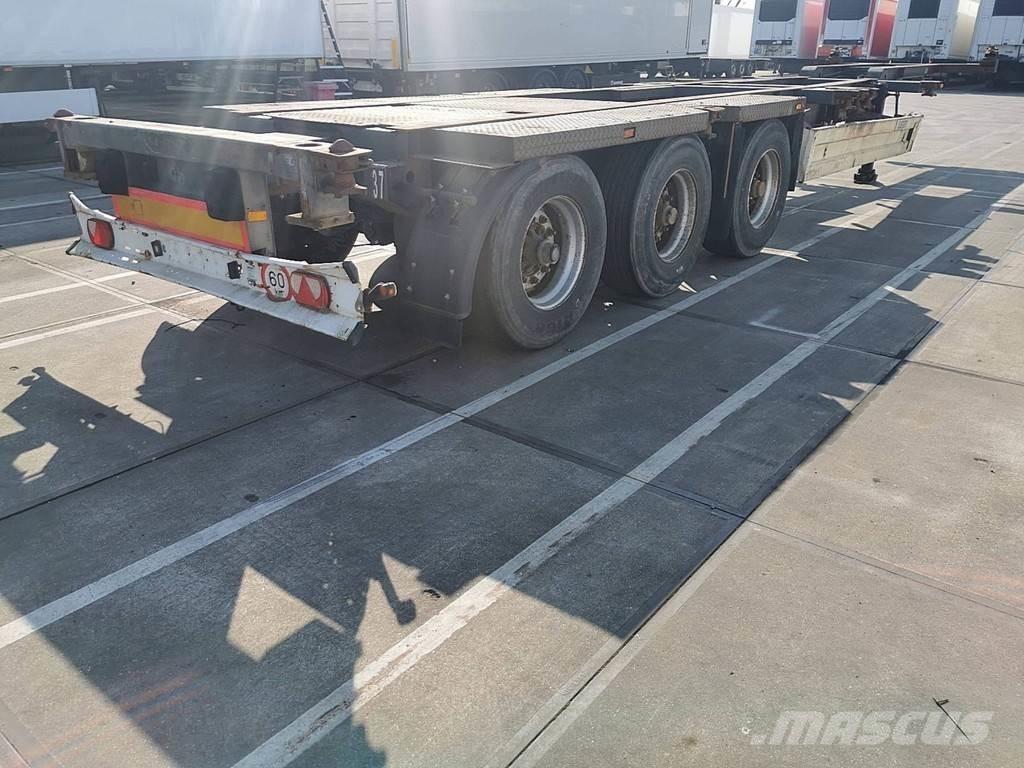 Krone SD 27 EL Containerauflieger