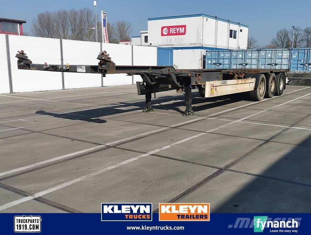 Krone SD 27 EL Containerauflieger