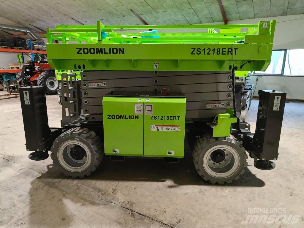 Zoomlion ZS1218ERT Scheren-Arbeitsbühnen