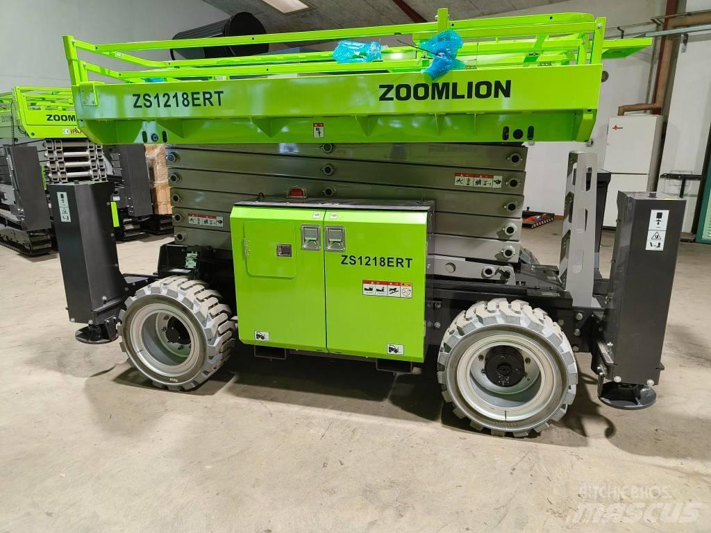 Zoomlion ZS1218ERT Scheren-Arbeitsbühnen