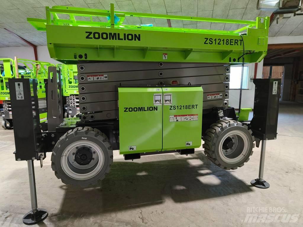 Zoomlion ZS1218ERT Scheren-Arbeitsbühnen
