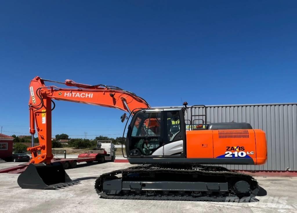Hitachi ZX 210 LC-6 Raupenbagger