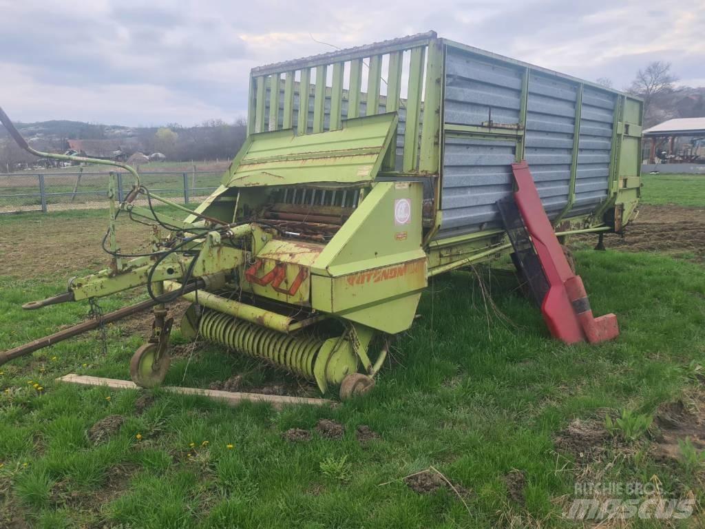 CLAAS Autonom Feldhäcksler