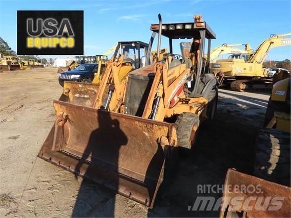 CASE 580SM Baggerlader