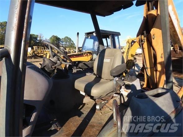 CASE 580SM Baggerlader