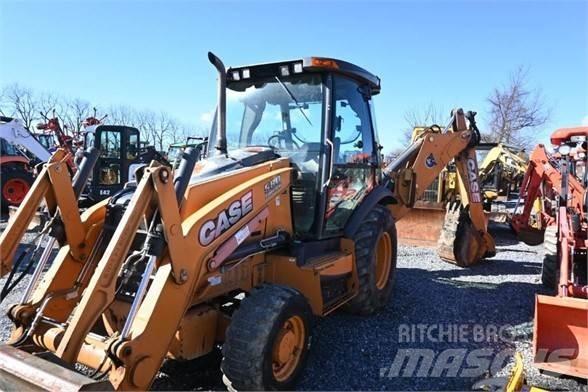 CASE 580SN Baggerlader