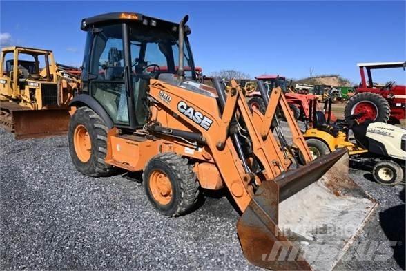 CASE 580SN Baggerlader
