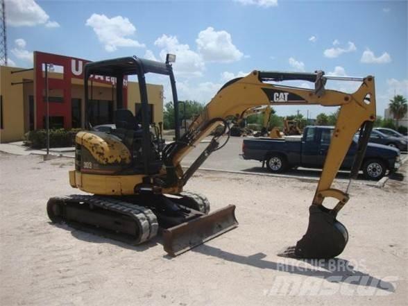 CAT 303CR Minibagger < 7t