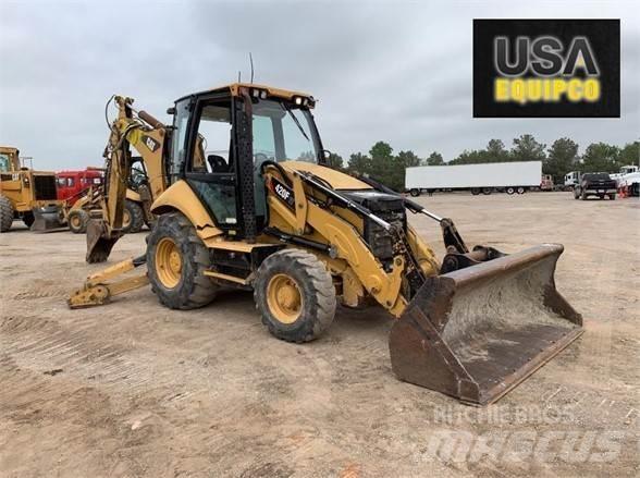 CAT 420F IT Baggerlader