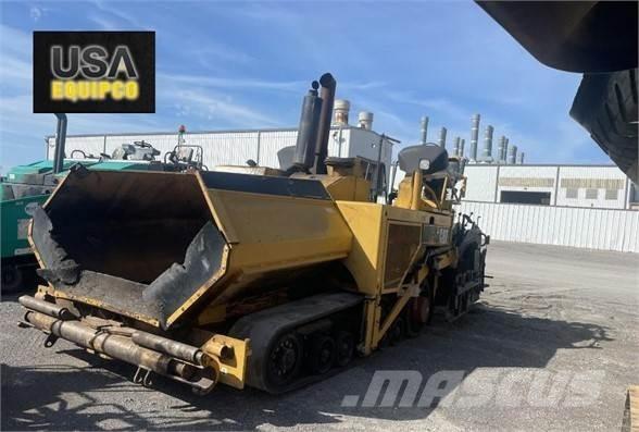 CAT AP-1055D Strassenfertiger