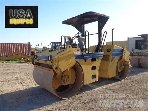 CAT CB-534D Walzenzüge