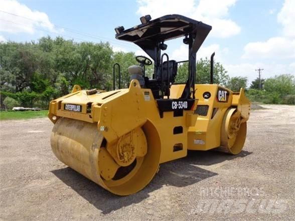CAT CB-534DXW Walzenzüge