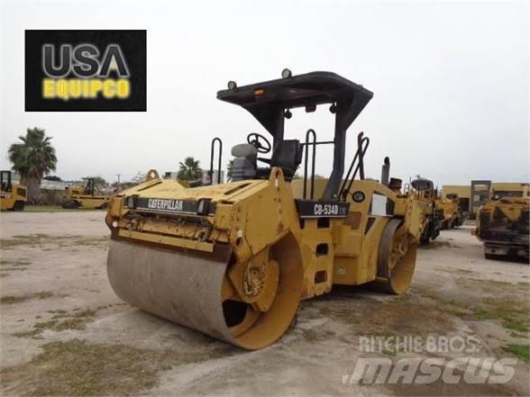 CAT CB-534DXW Walzenzüge