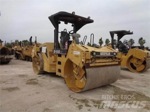 CAT CB-534DXW Walzenzüge