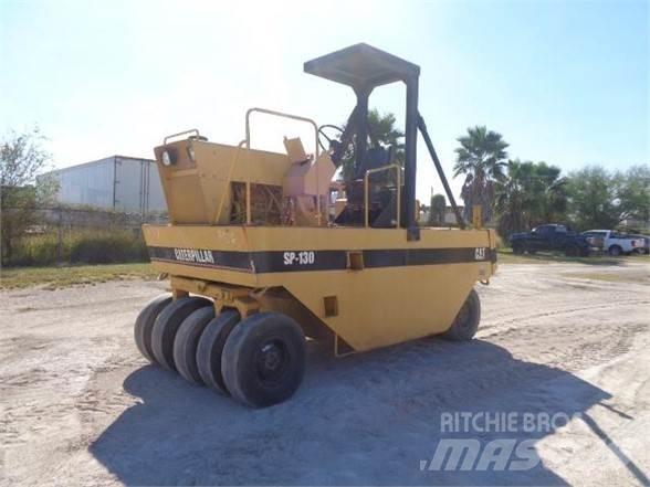 CAT PS-130 Gummiradwalzen