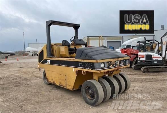 CAT PS-200B Gummiradwalzen