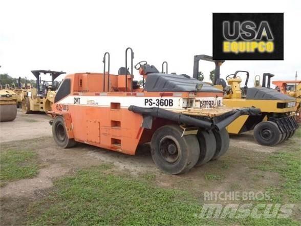 CAT PS-360B Gummiradwalzen