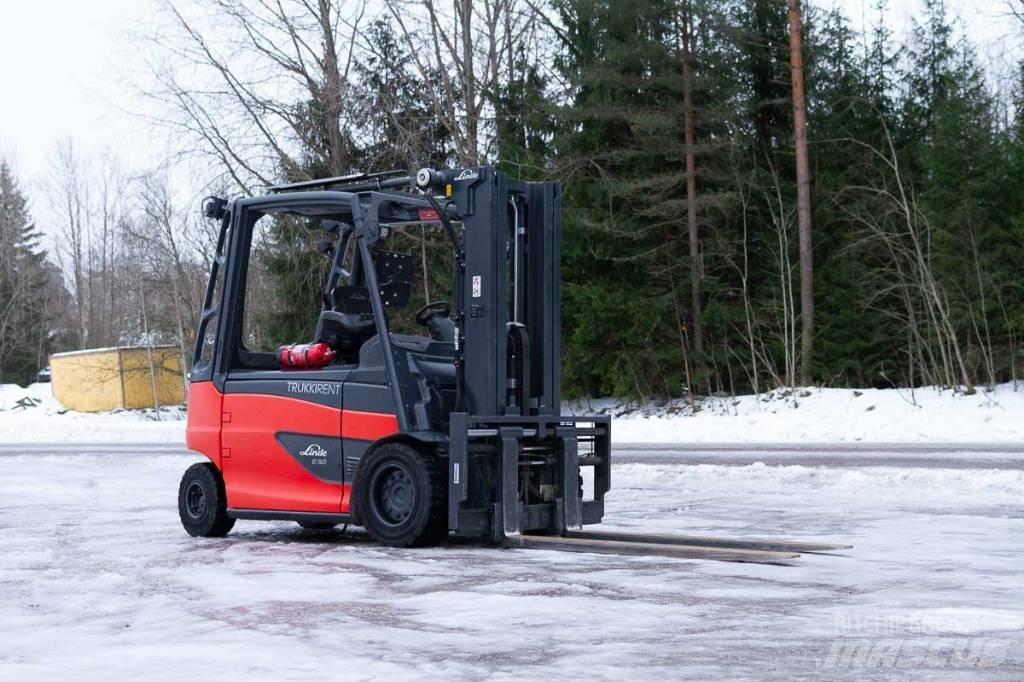 Linde E 50 Elektro Stapler
