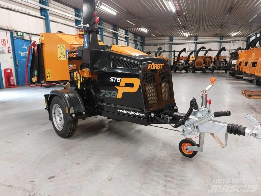Forst ST6P Holzhäcksler