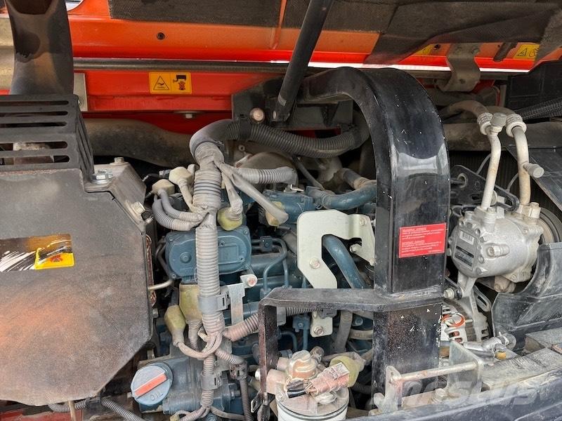 Kubota KX 080-4 Midibagger  7t - 12t