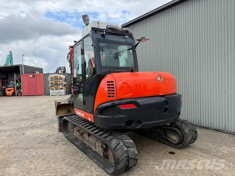 Kubota KX 080-4 Midibagger  7t - 12t