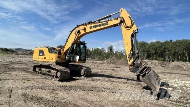 Liebherr R918 LC Raupenbagger