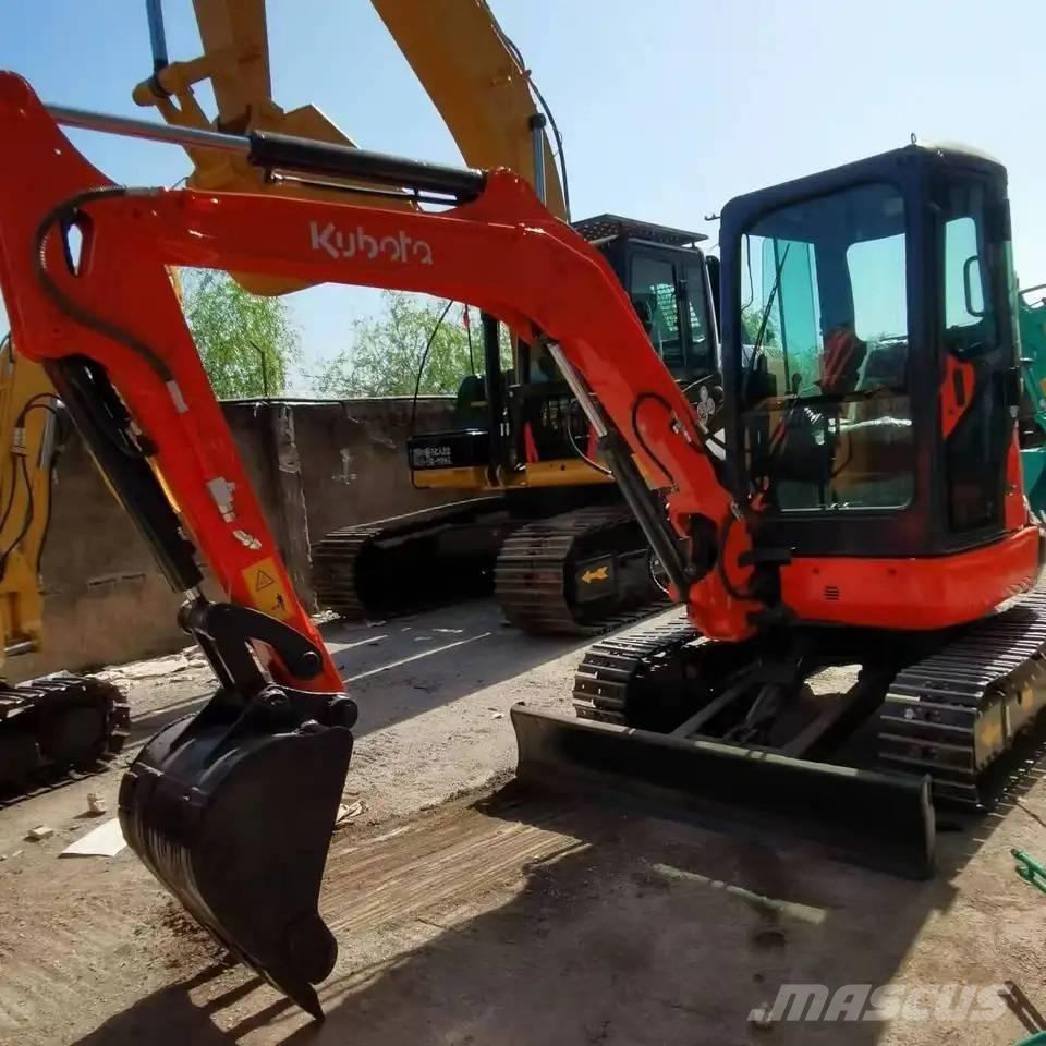 Kubota U35 Minibagger < 7t