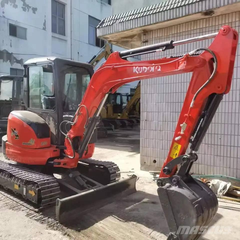 Kubota U35 Minibagger < 7t