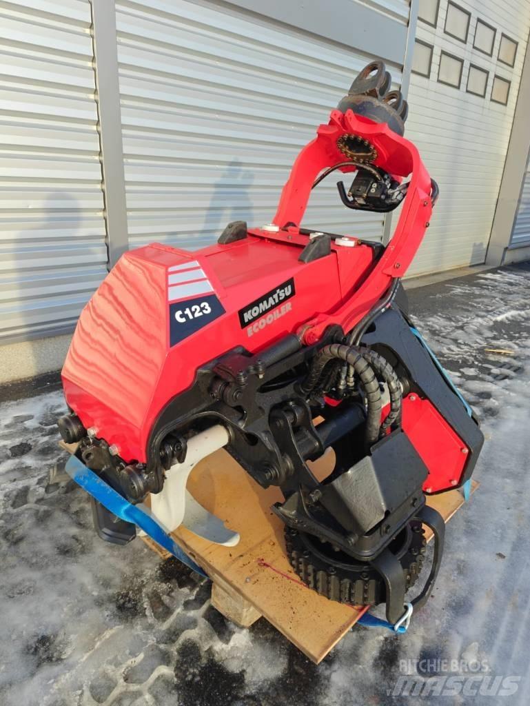 Komatsu C 123 Schneidwerke