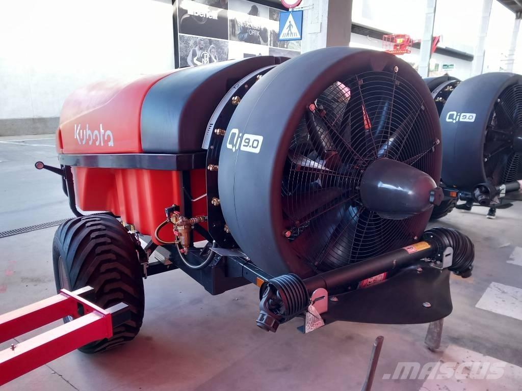 Kubota XTA 3130 Anhängespritzen