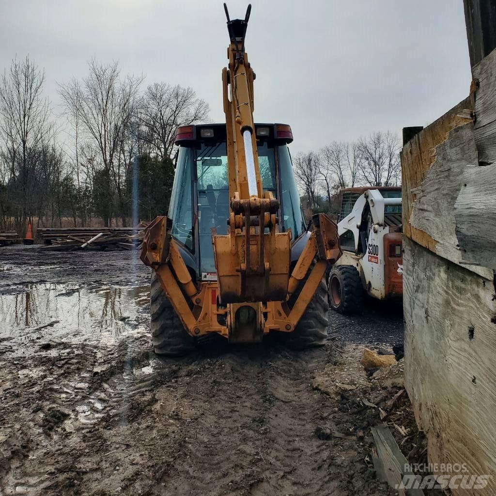 CASE 580 L Baggerlader