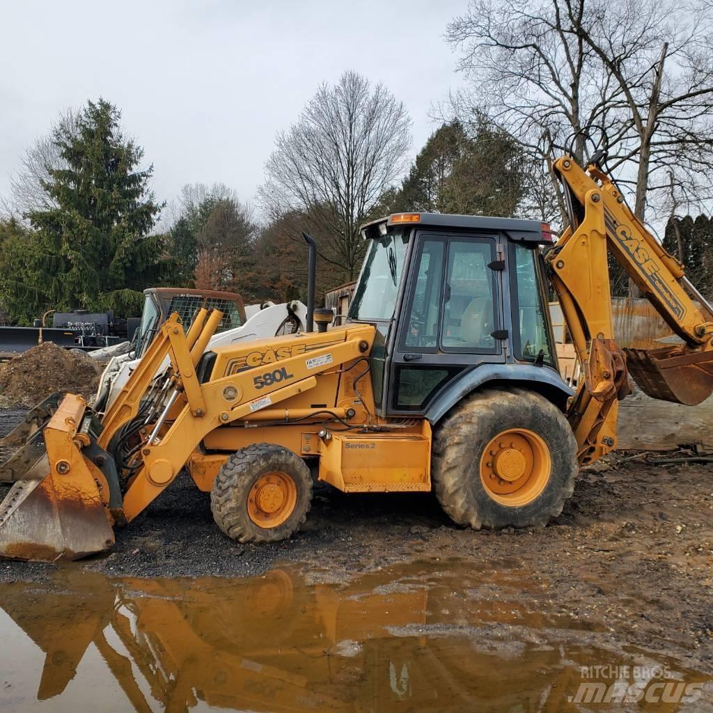 CASE 580 L Baggerlader