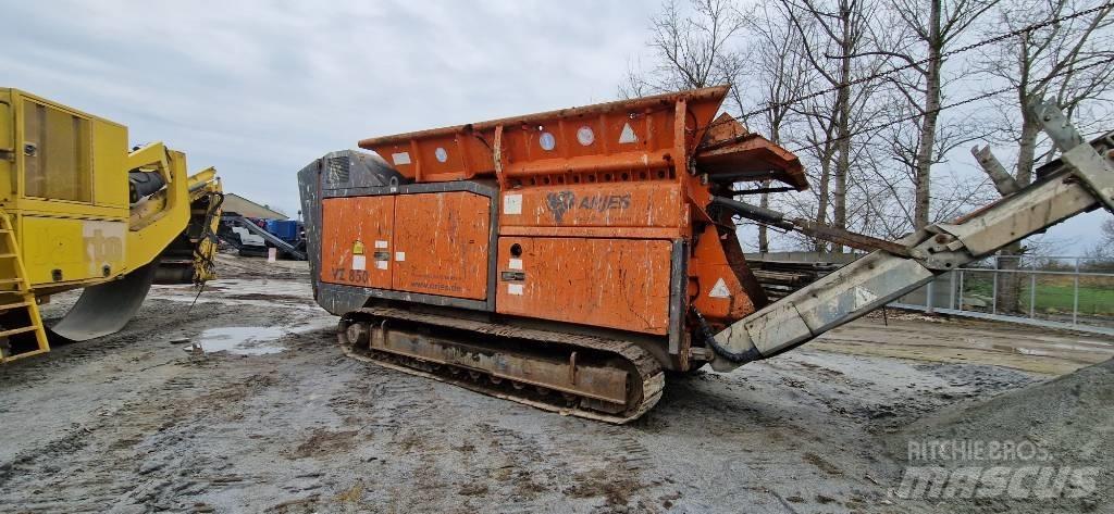 Arjes VZ 850 DK Schredder