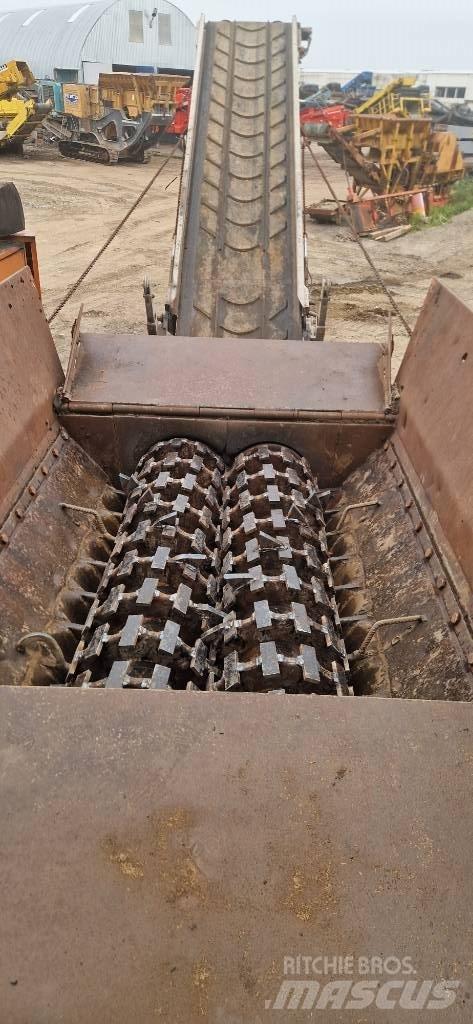 Arjes VZ 850 DK Schredder