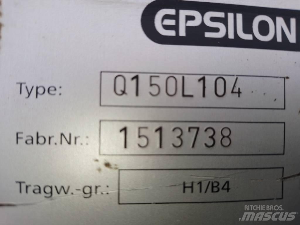 Epsilon Q 150 Holzkrane