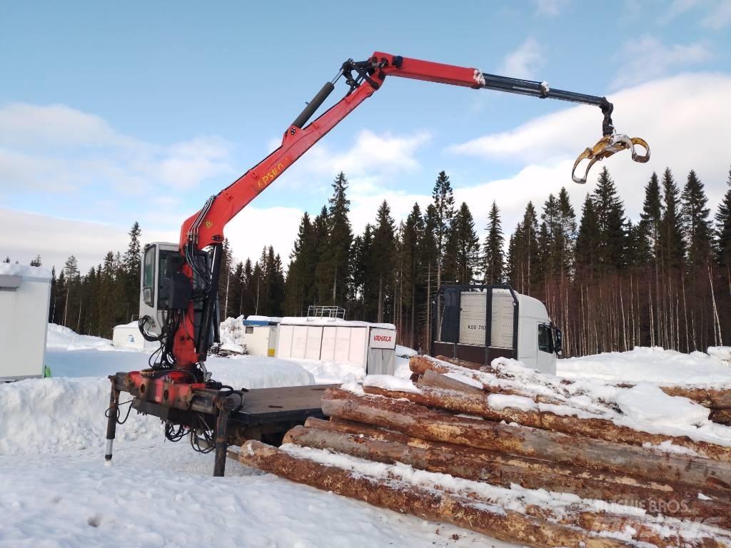 Epsilon Q 150 Holzkrane