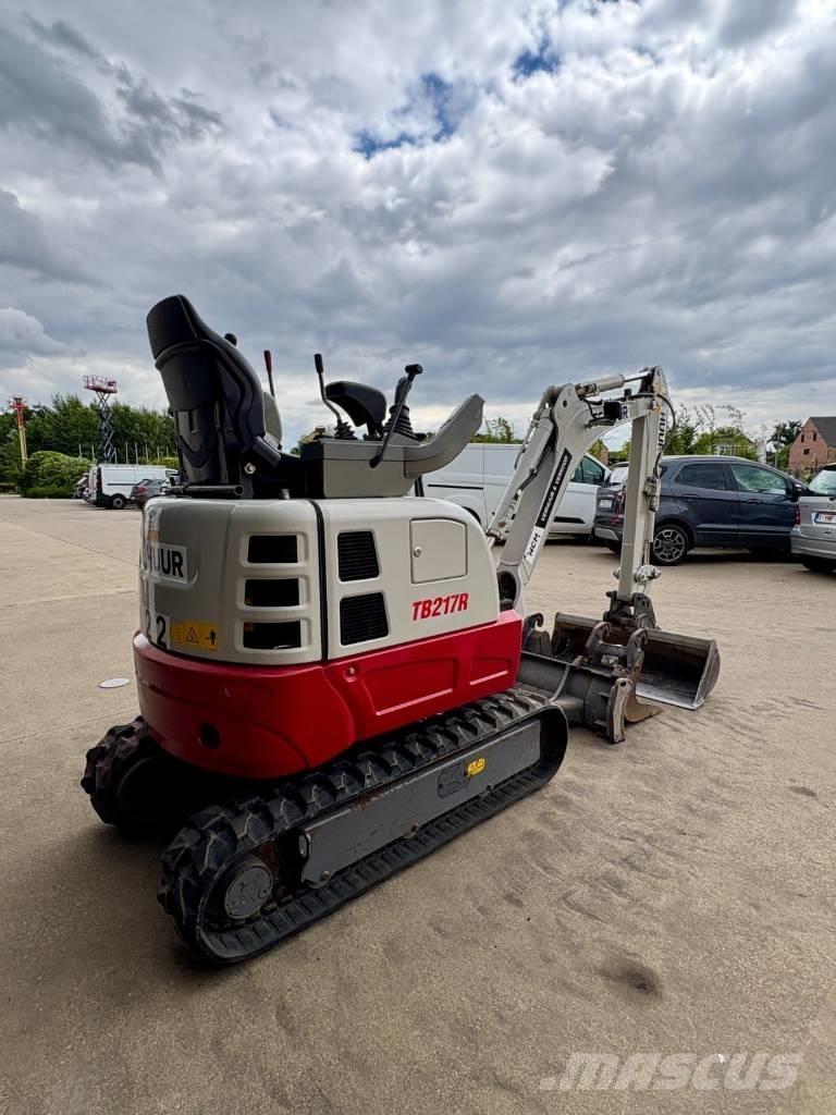 Takeuchi TB 217 R Minibagger < 7t
