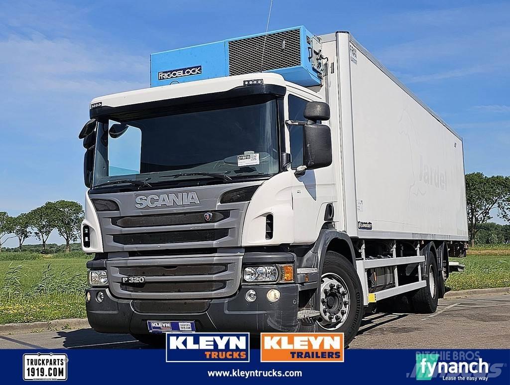 Scania P320 Kühlkoffer
