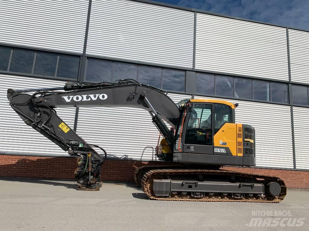 Volvo ECR235EL Raupenbagger