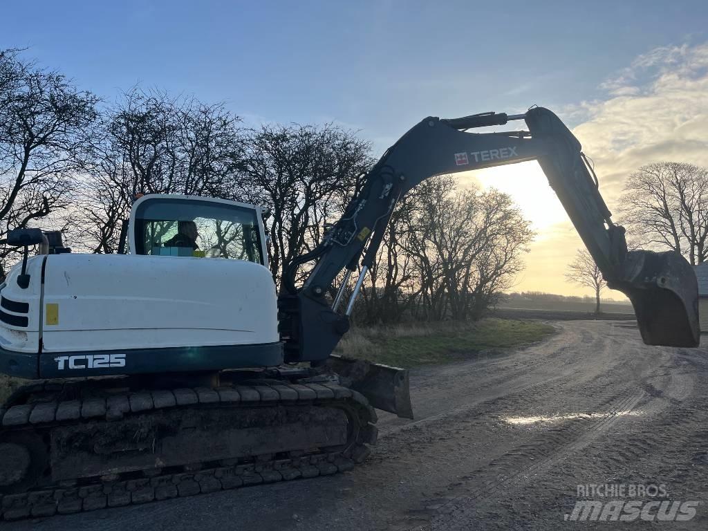 Terex TC 125 Midibagger  7t - 12t