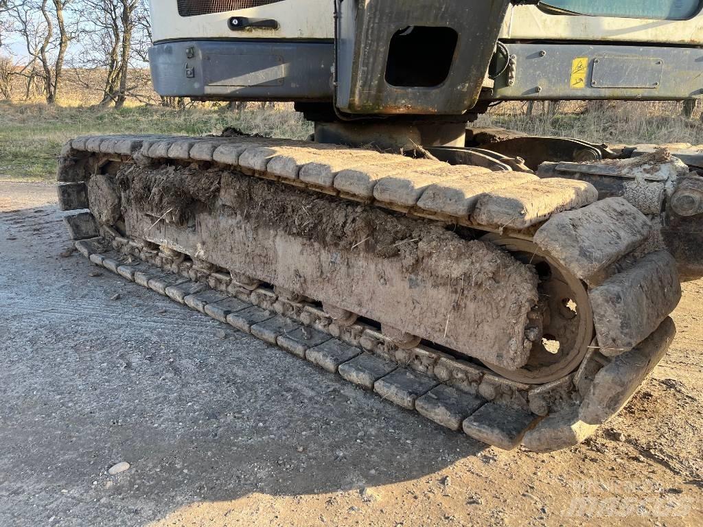 Terex TC 125 Midibagger  7t - 12t