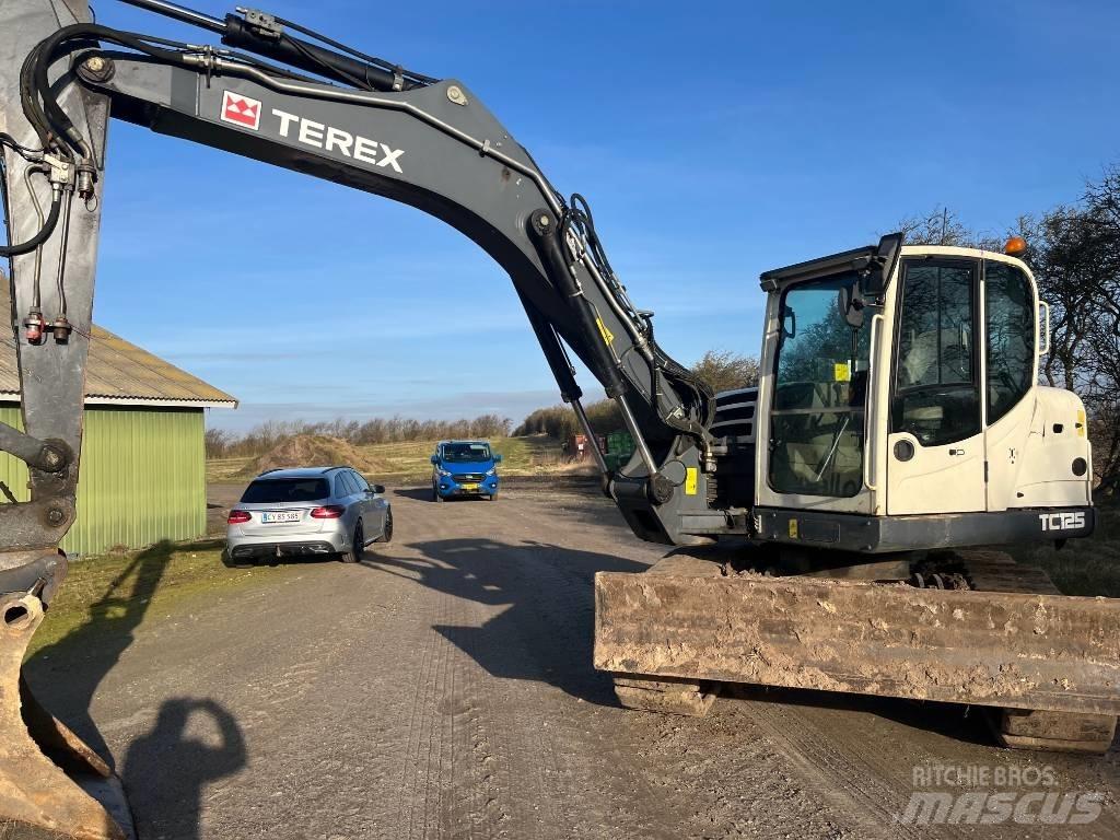 Terex TC 125 Midibagger  7t - 12t