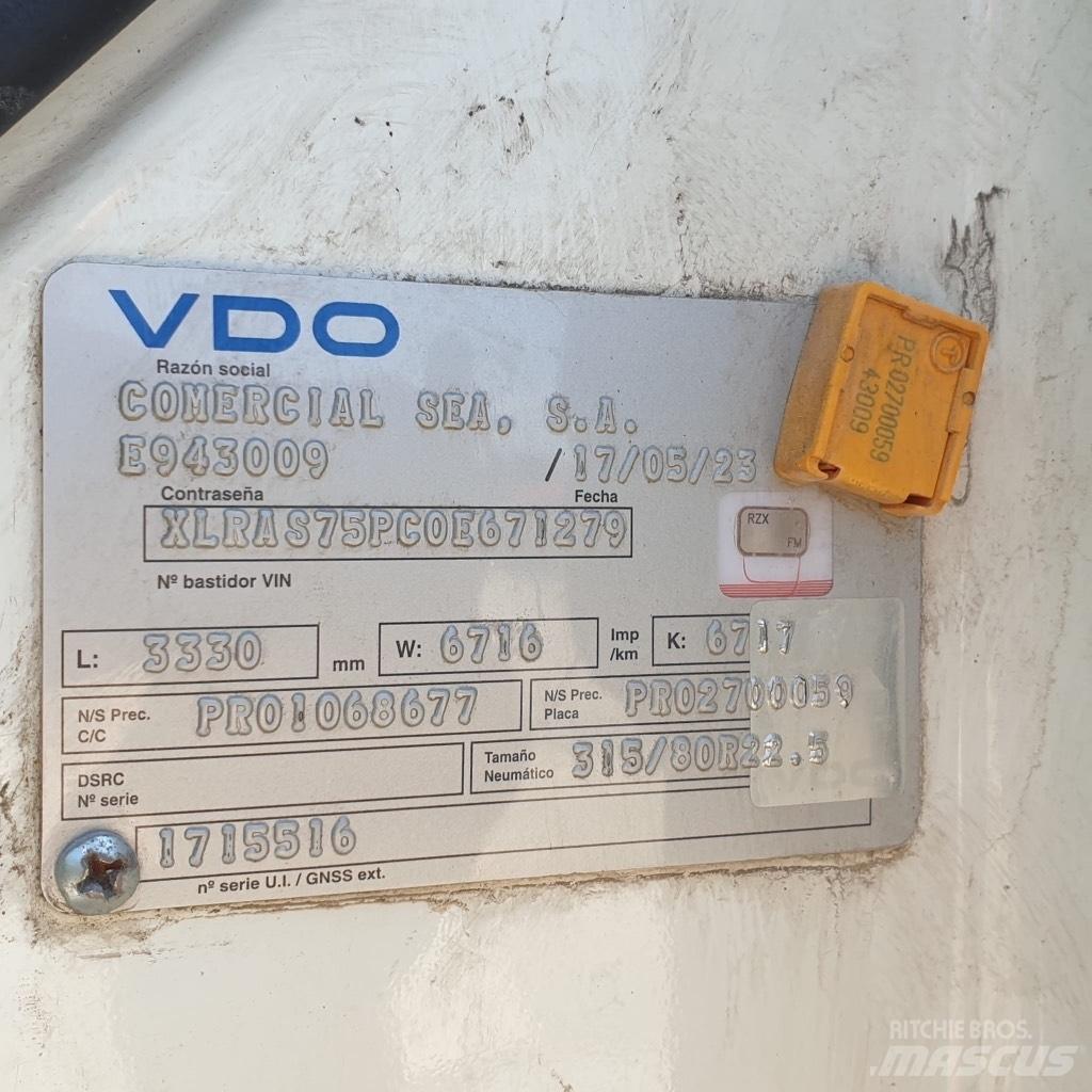 DAF 75.360 Andere Krane