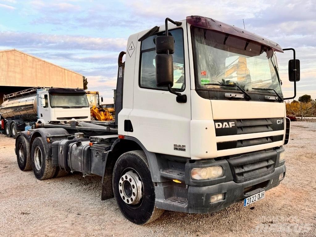 DAF 75.360 Andere Krane