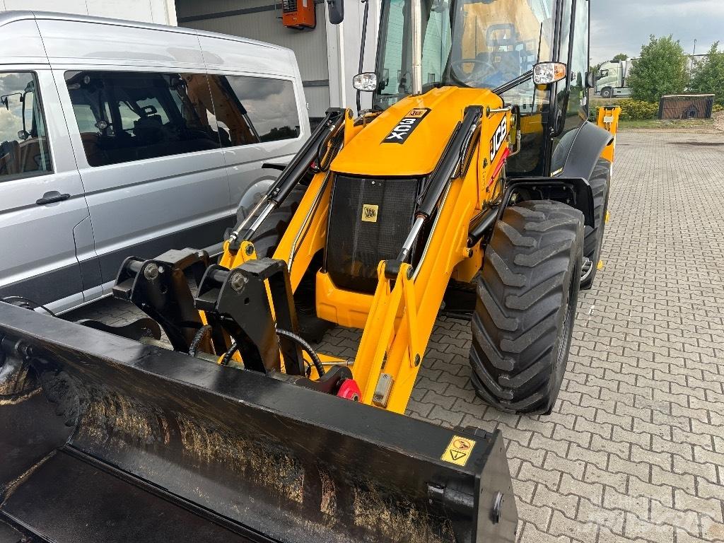 JCB 4cx 3cx super Baggerlader