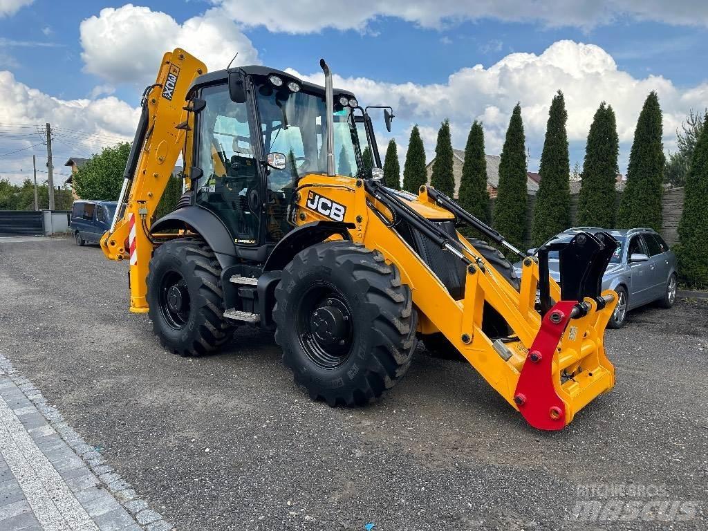 JCB 4cx 3cx super Baggerlader