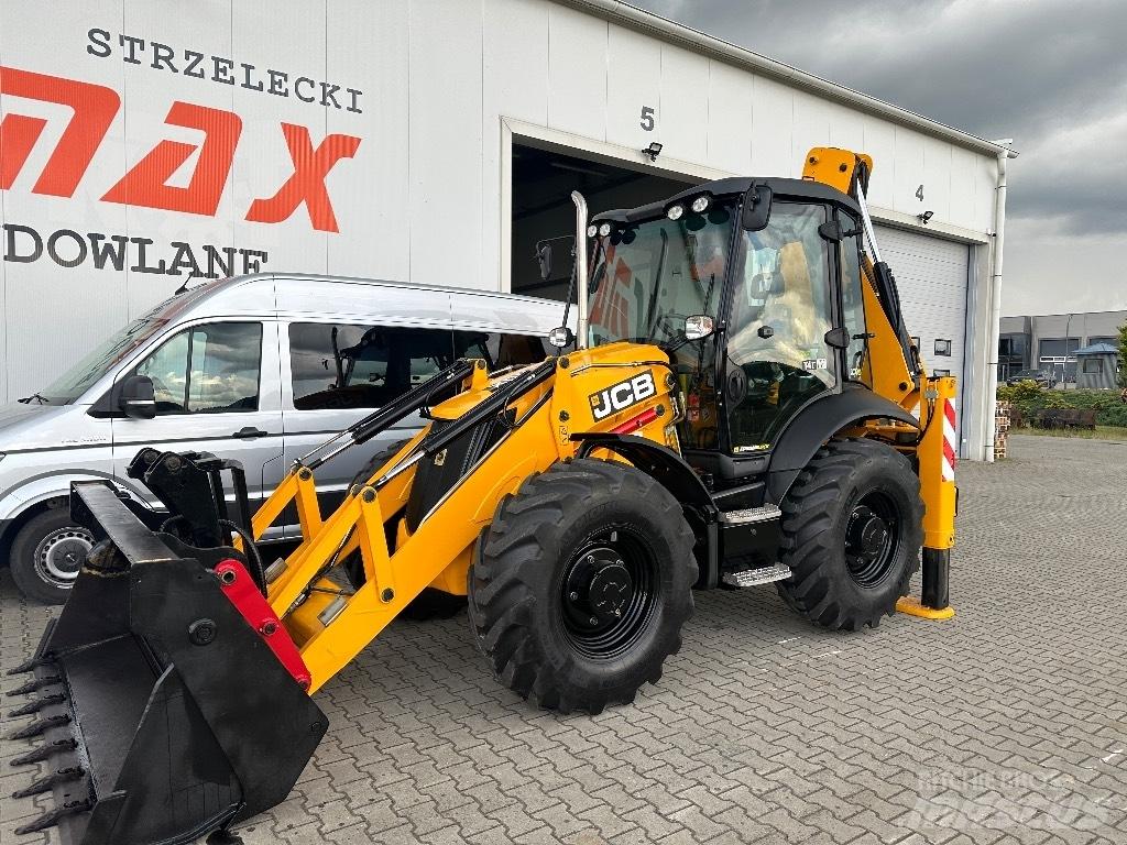 JCB 4cx 3cx super Baggerlader